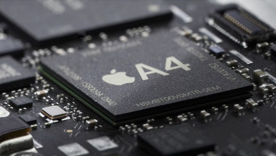 iPad a4 chip