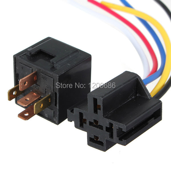 Wiring Diagram PDF: 12v Normally Closed Relay Wiring Diagram