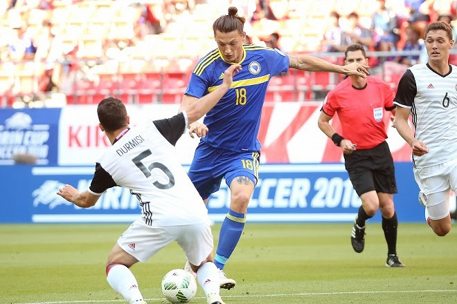 日本代表を決勝で待つのはボスニア ヘルツェゴビナ キリン杯初戦でデンマークを撃破 サッカーダイジェストweb