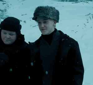 Draco GIF - Draco Malfoy Fan Art (20566460) - Fanpop