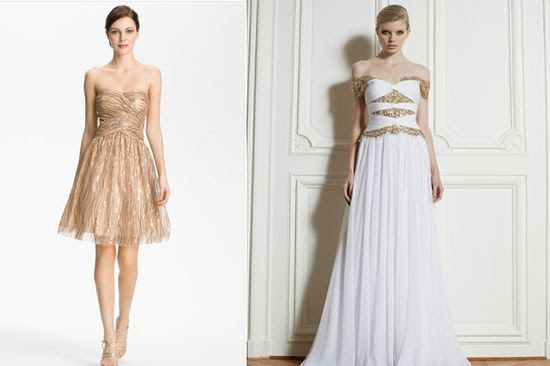 Gold | Wedding Ideas and Inspiration Blog