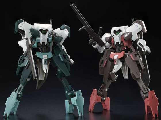 P-Bandai HG 1/144 HUGO TWINSET Color Guide & Paint Conversion Chart