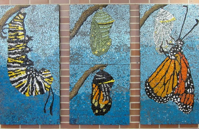 Glass Mosaic Tile Art  Mosaic Art Supply