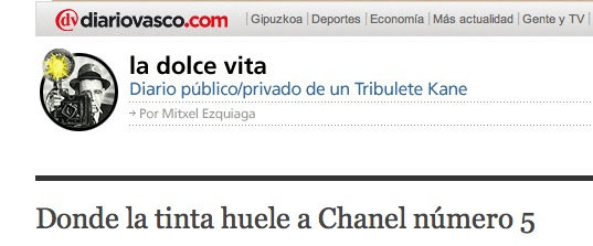 Blog de Mitxel Exquiaga