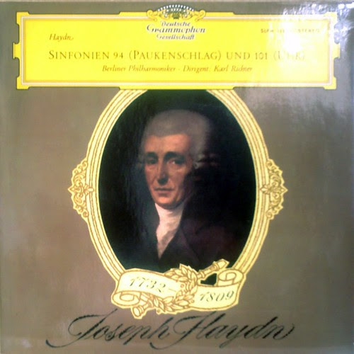 DE DG SLPM 138 782 KARL RICHTER - HAYDN PAUKENSCHLAG