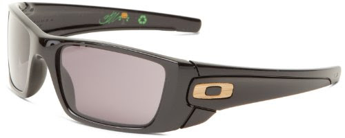 Oakley Mens Fuel Cell OO9096-51 Square Sunglasses,Polished Black Frame/Warm Grey Lens,One Size