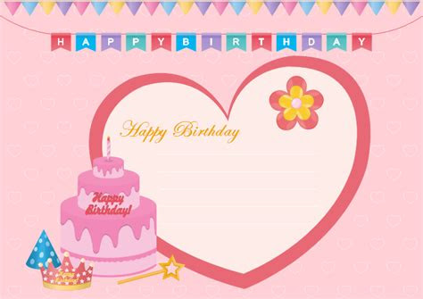  40 free birthday card templates templatelab 21 free 41 free birthday