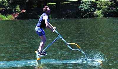 アメンボ水上自転車 ｂ４の最近のできごと