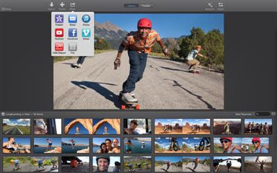 iMovie v10.0.6 Multilingual Mac OS X