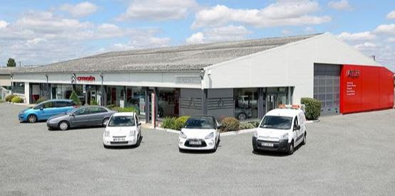 Garage citroen redon