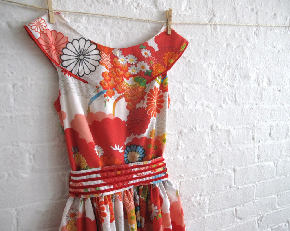 Custom tea dress