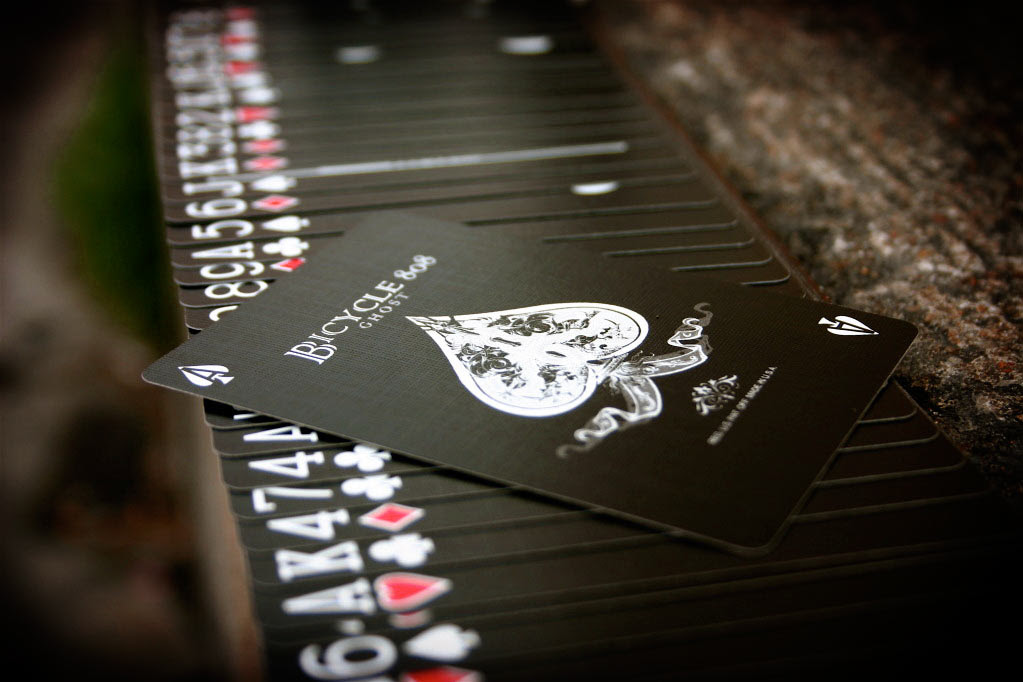 Bicycle Black Ghost 1st Edition Ellusionist