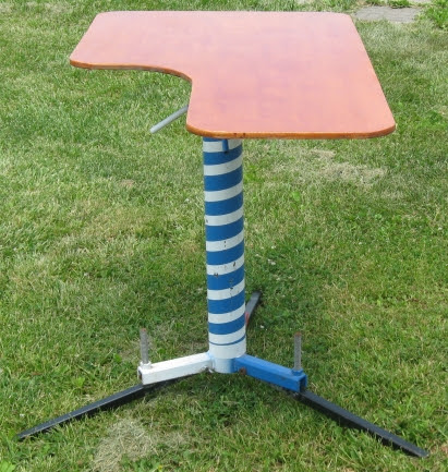 DIY Portable Shooting Bench Plans PDF Download knock down 