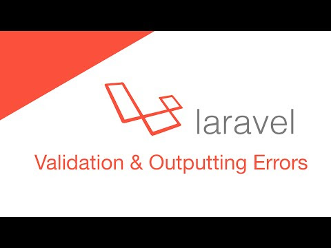 Laravel 5.2 PHP Build a social network - Post Validation & Outputting Errors