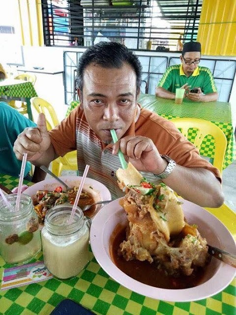 kedai makan sungai petani sedap