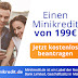 Minikredit Ohne Bonitätsprüfung