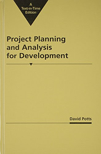 Project Planning and Analysis for Development, by David Potts