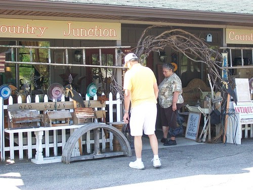 Antique Shopping - Allen MI 012