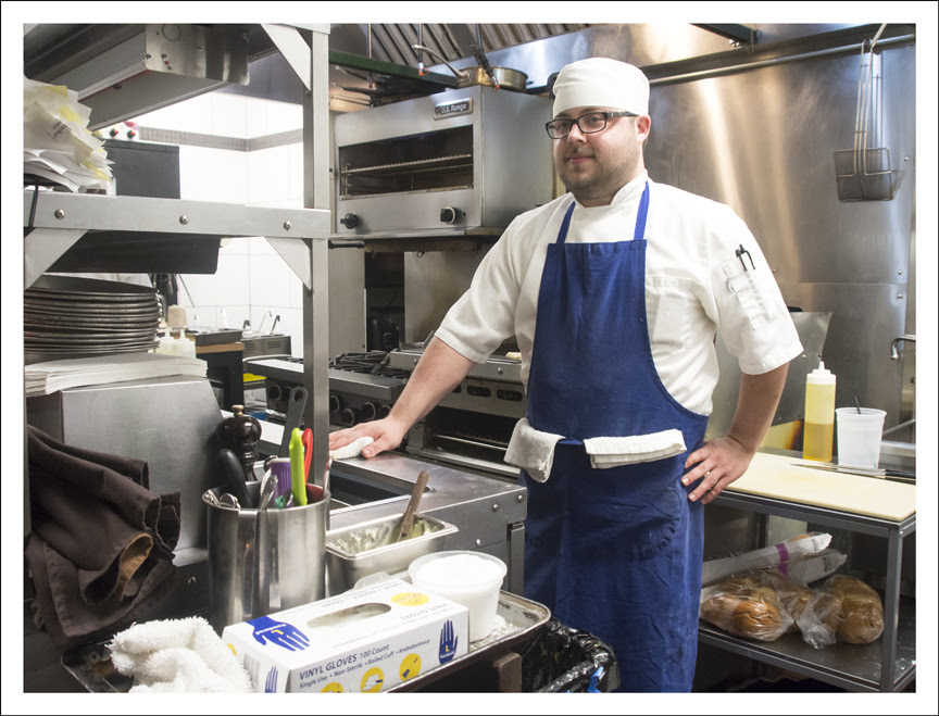 In The Kitchen At Julian 2