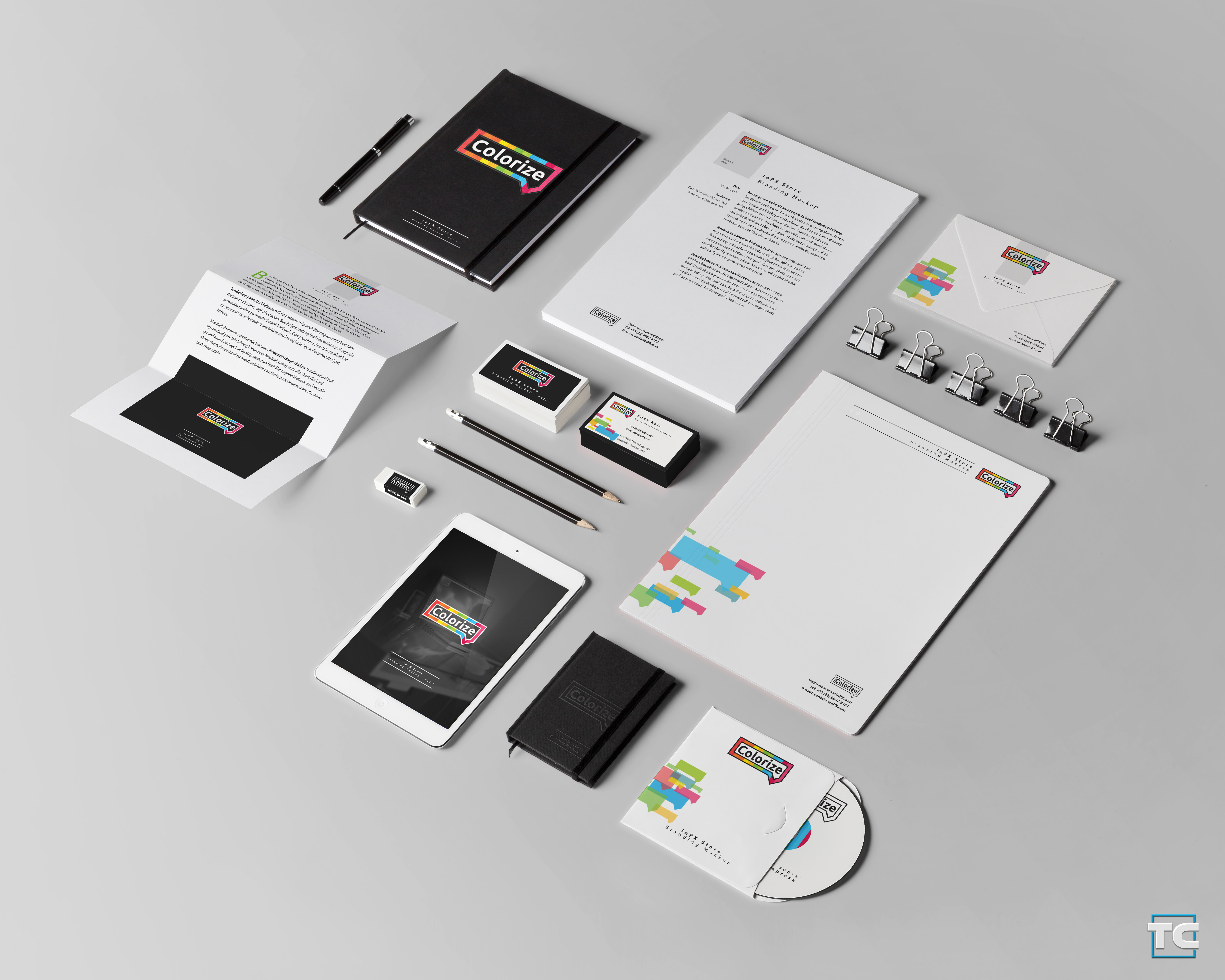 Download Branding Mockup Pack PREMIUM by eddyreis on DeviantArt