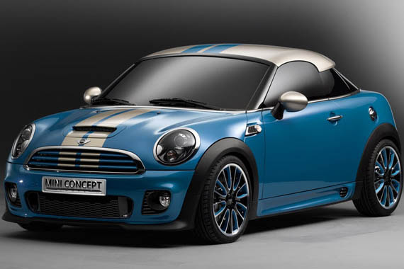 BMW MINI Coupé Concept | Cool Material