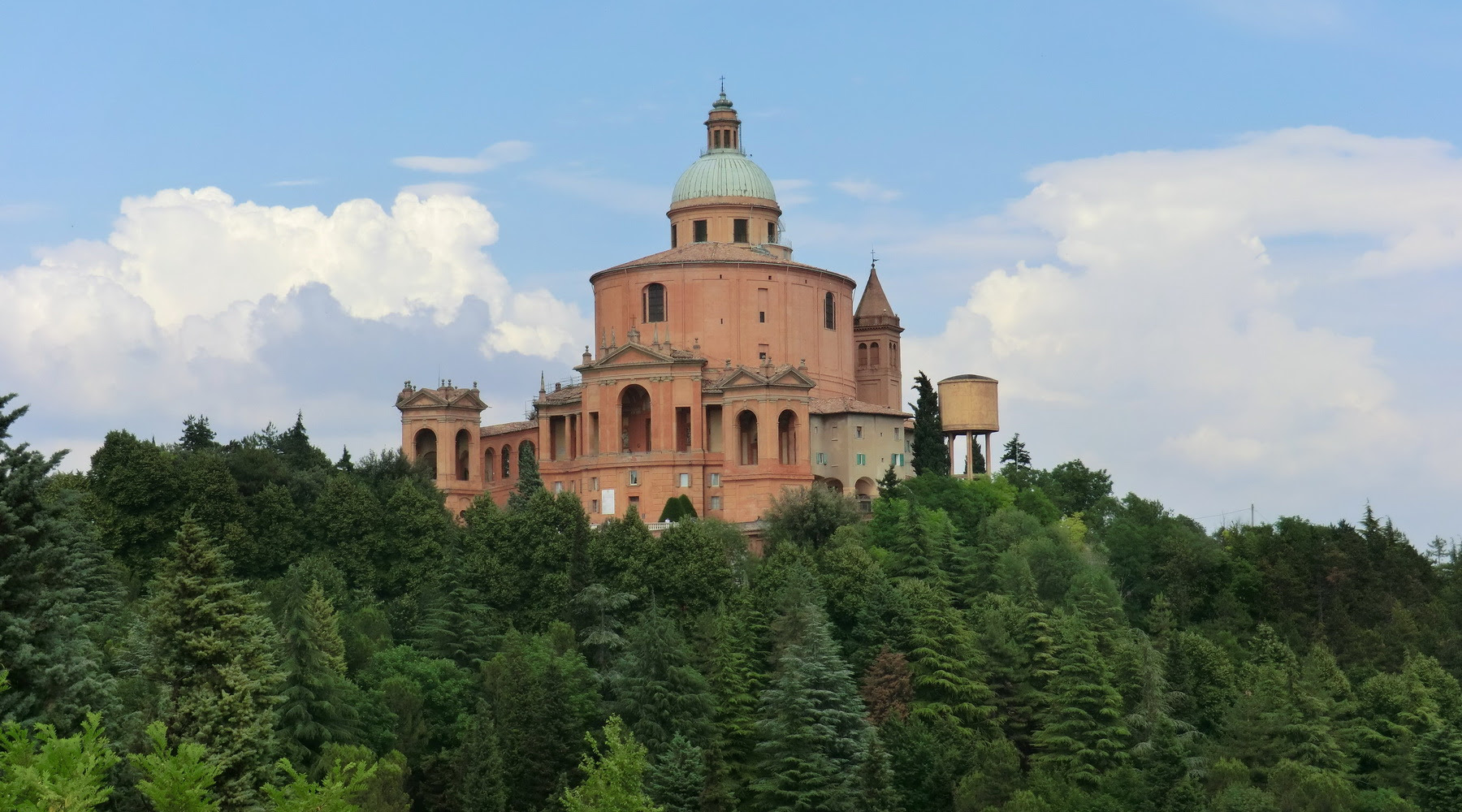 Santuario della Madonna di San Luca(Bologna)