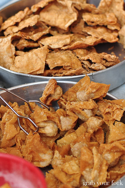 Fried wontons