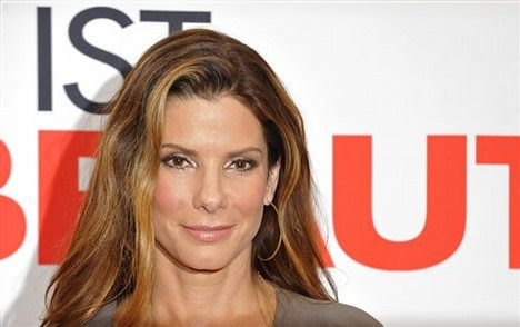 Sandra Bullock Fake. Schauspielerin Sandra Bullock