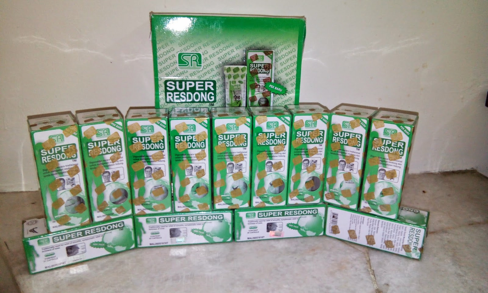 Jangan Beli Dan Guna 'Super Resdong', 'Mujarab Resdong 