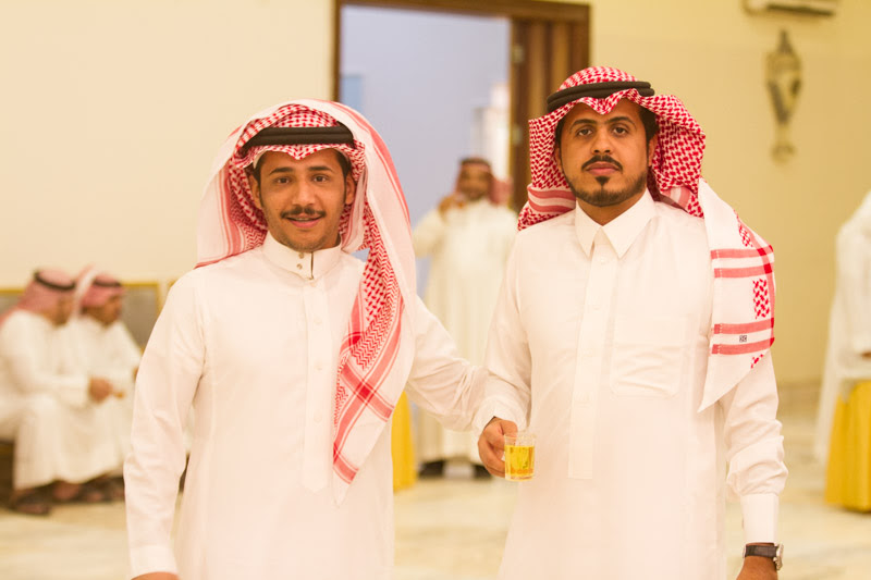 تغطية زواج ابراهيم سليمان الثويني
