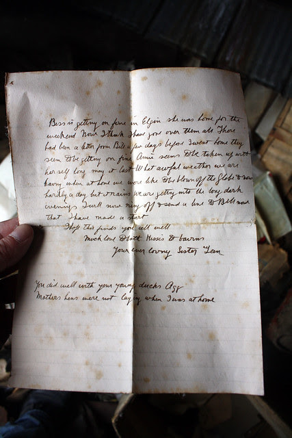 58 Fountainhill Rd. Aberdeen - My dear Gordon Aggie & bairns (Back)