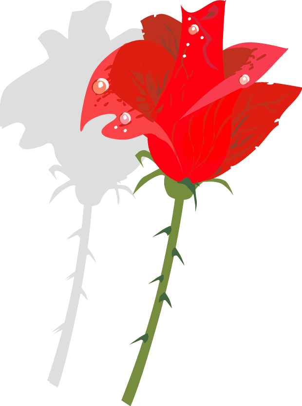 Rose With Thorns