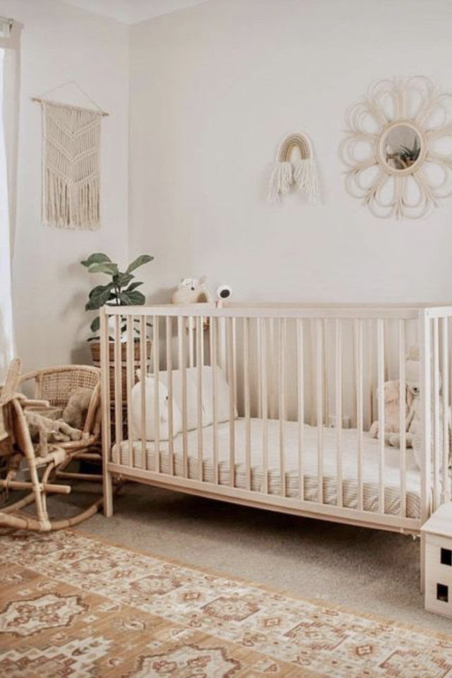 Enfant Decorer La Chambre De Bebe Sans Savoir Son Sexe Cocon Deco Vie Nomade