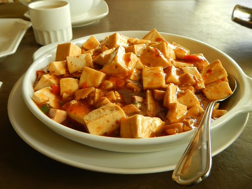 3G Vegetarian - Chili Tofu with Sesame Sauce