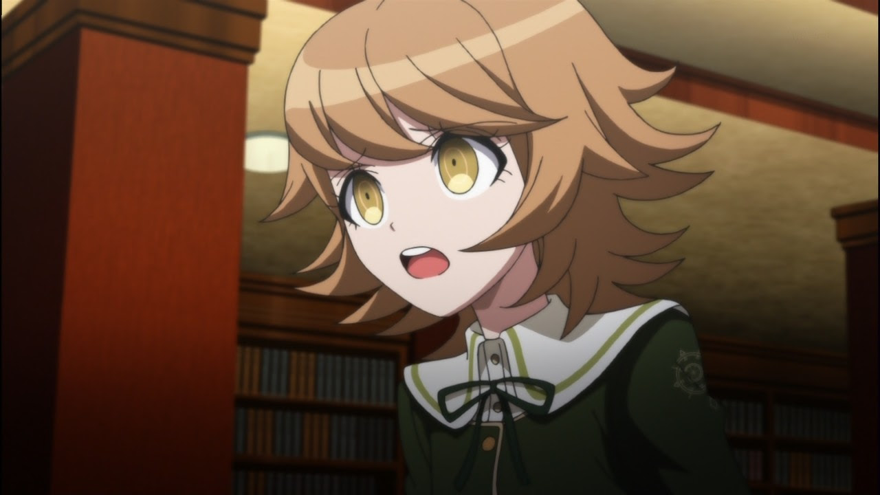 ダンガンロンパ 第4話 週刊少年ゼツボウマガジン 非 日常編 千尋ちゃんが まこちゃん ねっと