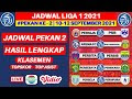 Jadwal Persib Liga 1 2021