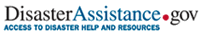 Disaster Assistance Logo - DisasterAssistance.gov ACCESS TO DISASTER HELP AND RESOURCES