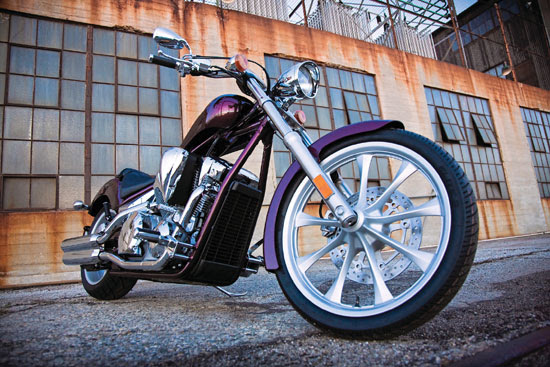 2010 Honda Fury Picture
