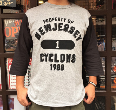 Buddy オリジナル ベースボールtシャツ 七分袖 Go Cyclones Buddy U S Clothing