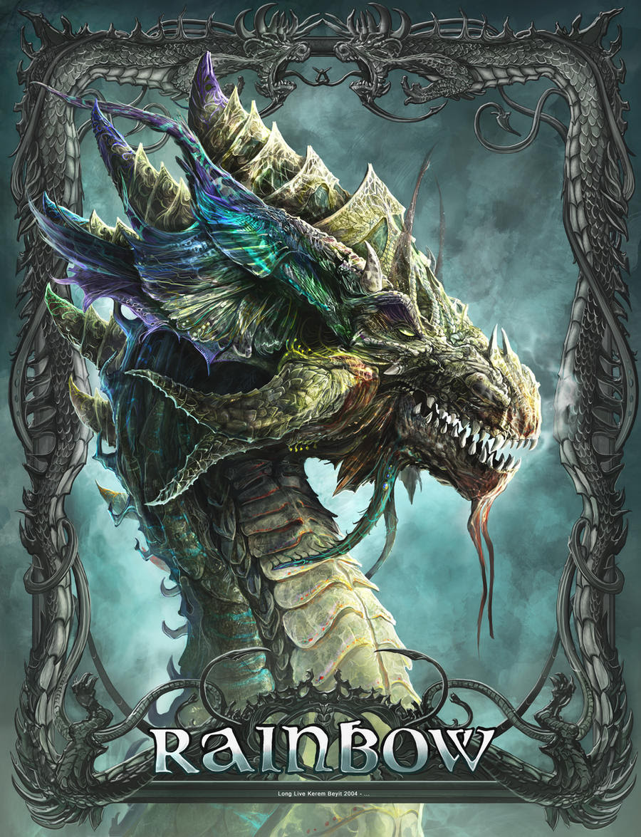 Kerem Beyit Fan Art - Rainbow
