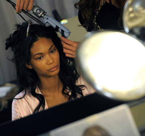 chanel iman victoria secret. Chanel Iman Victoria s Secret