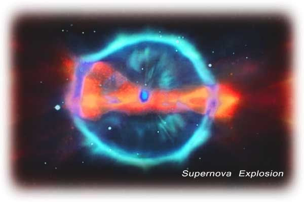 Supernova explosion