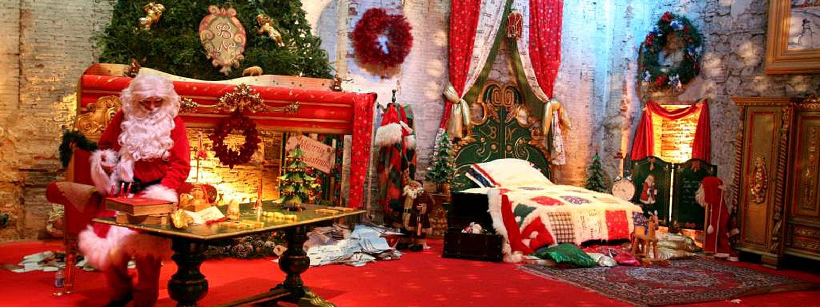 Babbo Natale, eccoti qui!