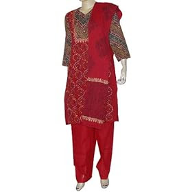 Womens Comfortable Clothing Cotton Printed Salwar Kurti Size M (slk424)