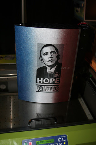 obama sony ps3 playstation 3