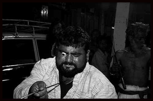 Neck Piercing The Rafaee Way - Chalak Ali by firoze shakir photographerno1