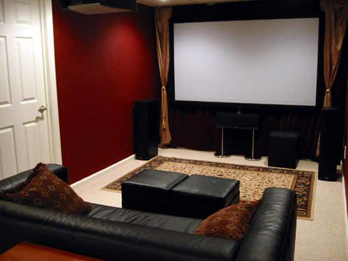 movies room