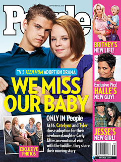 Teen Mom's Catelynn and Tyler: 'We're Not the Best Parents for Carly Right Now'
