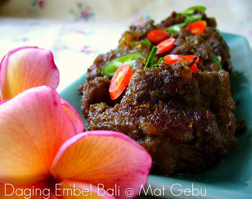 Daging Embel Bali