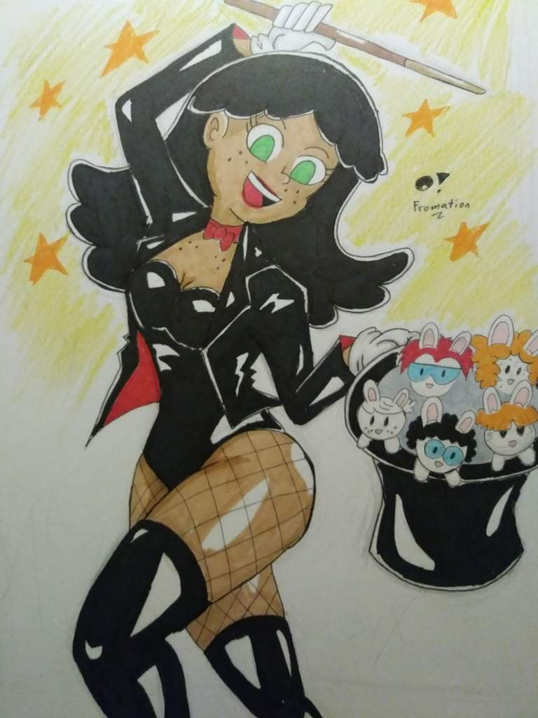 Stella the Magician Pinup | The Loud House Amino Amino
